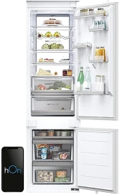 Lodówka do zabudowy Haier HBW7519DT Seria ID | 300 l, No Frost, My Zone, Humidity Zone, ABT, Wi-Fi hOn, 32 dB | 193,5 cm