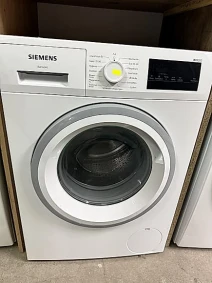 Pralka Siemens WM14N12A iQ300 | 9 kg, 1400 obr/min, klasa A, iQdrive, smartFinish, varioSpeed, waterPerfect Plus | biała