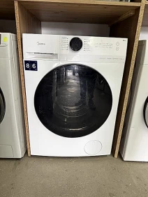 Pralko-suszarka Midea MF200D86WB-14EAS Lunar | 8/6 kg, 1400 obr/min, Steam Care, Wi-Fi, AquaStop, 60 min Wash&Dry | slim 47,5 cm