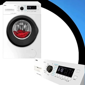 Pralka Amica WA 15EX | 7 kg, 1400 obr/min, klasa A, SteamTouch, AquaStop, AutoSensor, Soft Drum, ECOBar | biała
