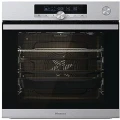 Piekarnik do zabudowy Hisense BSA66334PX | 77 l, A+, pyroliza, termosonda, Pizza 300°C, Air Fry z parą, Dodanie pary+, inox | NETSKLEP.COM