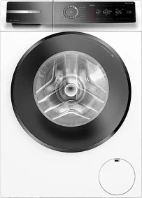 Pralka Bosch WGB256041 Serie 8 | 10 kg, 1600 obr/min, A-30%, Home Connect, Iron Assist, AquaStop, 4D Wash, Mini Load | biała