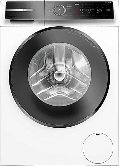 Pralka Bosch WGB256041 Serie 8 | 10 kg, 1600 obr/min, A-30%, Home Connect, Iron Assist, AquaStop, 4D Wash, Mini Load | biała | NETSKLEP.COM