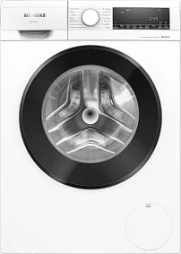 Pralka Siemens WG54G106EM iQ500 | 10 kg, 1400 obr/min, klasa A, speedPack L, Antiflecken, iQdrive, aquaStop | biała
