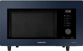 Mikrofalówka Samsung MC32DB7746KDE1 BESPOKE | 32 l, 900 W, grill, termoobieg, Air Fry, SmartThings, Healthy Steam, Clean Navy