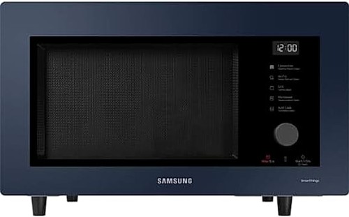 Mikrofalówka Samsung MC32DB7746KDE1 BESPOKE | 32 l, 900 W, grill, termoobieg, Air Fry, SmartThings, Healthy Steam, Clean Navy | NETSKLEP.COM