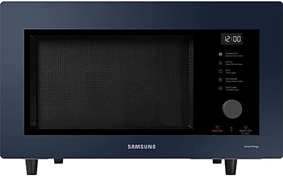 Mikrofalówka Samsung MC32DB7746KDE1 BESPOKE | 32 l, 900 W, grill, termoobieg, Air Fry, SmartThings, Healthy Steam, Clean Navy | NETSKLEP.COM