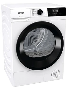 Suszarka Gorenje DHNE82/PL G200 | 8 kg, pompa ciepła, klasa D, AntiCrease, AirRefresh, SuperHygiene, AutoDrain, 64 dB