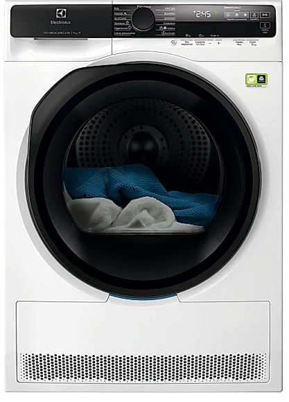 Suszarka Electrolux EW7DEU597CP 700 DelicateCare | 9 kg, pompa ciepła, klasa C, Wi-Fi, SensiCare, MixCare, 63 dB | NETSKLEP.COM
