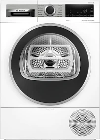 Suszarka Bosch WQG241MSPL Serie 6 | 9 kg, pompa ciepła, AutoDry, SensitiveDrying, EasyClean, Super 40’, LED, 62 dB