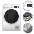 Suszarka Bauknecht T M11 9X3EY DE | 9 kg, pompa ciepła, Active Care, AutoCleaning, Anti-Allergie, 64 dB | NETSKLEP.COM