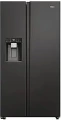 Lodówka Side by Side Haier HSW79F18DIPT | Total No Frost, Multi Air Flow, Wi-Fi | 601 l, klasa D, 36 dB | Slate Black | NETSKLEP.COM