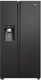 Lodówka Side by Side Haier HSW79F18DIPT | Total No Frost, Multi Air Flow, Wi-Fi | 601 l, klasa D, 36 dB | Slate Black