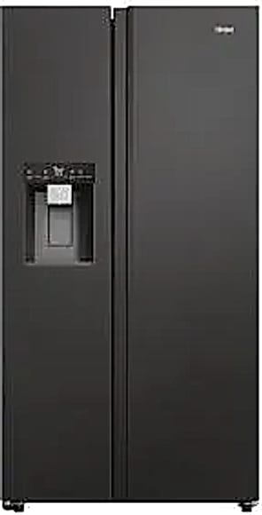 Lodówka Side by Side Haier HSW79F18DIPT | Total No Frost, Multi Air Flow, Wi-Fi | 601 l, klasa D, 36 dB | Slate Black | NETSKLEP.COM