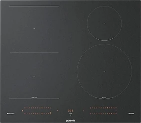 Płyta indukcyjna Gorenje GI6433SRWF G800 60 cm - matowa InfiniteMatt, BridgeArea, AutoProgramy Pro, WiFi ConnectLife, 4 pola PowerBoost, LumiSliders - 7,36 kW
