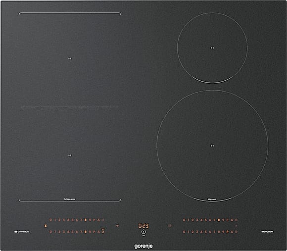 Płyta indukcyjna Gorenje GI6433SRWF G800 60 cm - matowa InfiniteMatt, BridgeArea, AutoProgramy Pro, WiFi ConnectLife, 4 pola PowerBoost, LumiSliders | NETSKLEP.COM