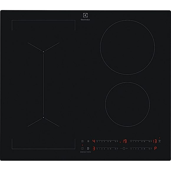 Płyta indukcyjna Electrolux EIV63443CT 60 cm | SaphirMatt SE, Bridge, Hob2Hood | NETSKLEP.COM