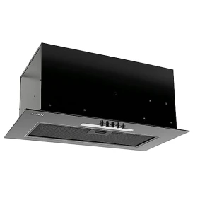 Okap do zabudowy MAAN Tytan 2 L 60 400 59,6 cm | wydajność 415 m³/h, 3 biegi | LED 3800 K, klasa C, czarny