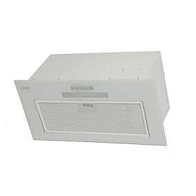 Okap do zabudowy MAAN Tytan 3 60 biały 59,6 cm | wydajność 610 m³/h, turbina SIT | 3 biegi, LED 3800 K, klasa B