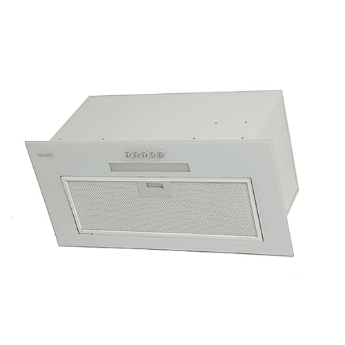 Okap do zabudowy MAAN Tytan 3 60 biały 59,6 cm | wydajność 610 m³/h, turbina SIT | 3 biegi, LED 3800 K, klasa B | NETSKLEP.COM