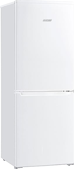 Lodówka MPM-215-KB-38/E 150 cm | chłodziarka 138 l, zamrażarka 69 l | klasa E, 40 dB, biała | NETSKLEP.COM