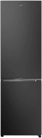Lodówka Candy CNCQ2T518DB City Fresco 300 182,5 cm | No Frost, Fresh 0°C, Circle Fresh | 279 l, klasa D, 35 dB, czarna