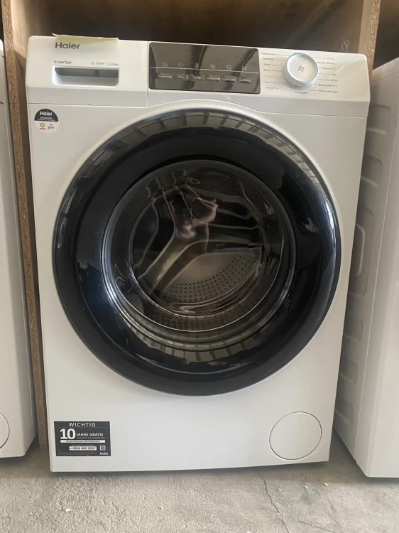 Pralka Haier HW100-BP14929 I-PRO Serie 1 | 10 kg, 1400 obr/min, klasa A, Inverter BPM, para, AquaStop, Mix Power System | biała | NETSKLEP.COM