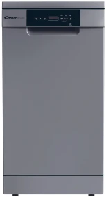 Zmywarka Candy CDPH 2D1047S Brava 45 cm | 10 kompletów | Klasa E | Zoom 30', 7 programów, regulowany kosz