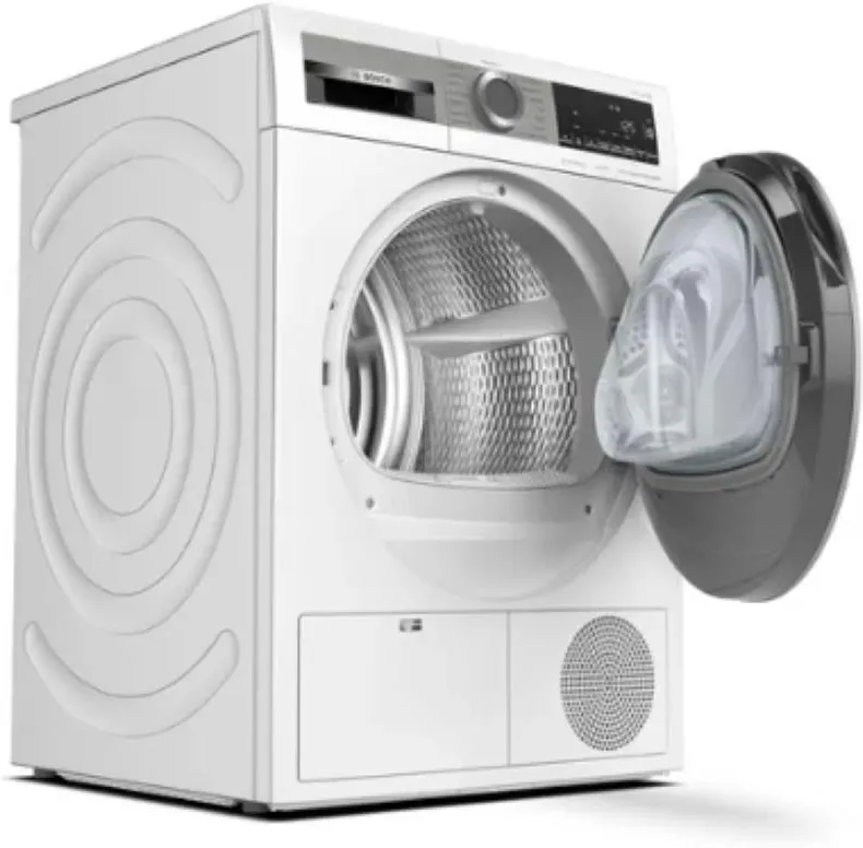Suszarka Bosch WQG241ASPL Serie 6 9 kg | Klasa E | Pompa ciepła, Iron Assist, AutoDry, SensitiveDrying | NETSKLEP.COM