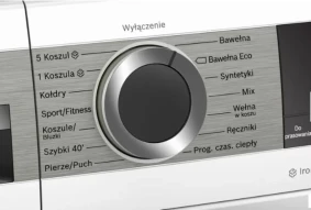 Suszarka Bosch WQG241ASPL Serie 6 9 kg | Klasa E | Pompa ciepła, Iron Assist, AutoDry, SensitiveDrying
