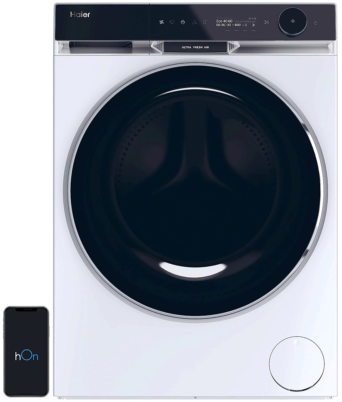 Pralka Haier HW100-B14397EU1S X Series 11 10 kg | Klasa A, 1400 obr./min | Ultra Fresh Air, Smart AI, AutoDose, Wi-Fi | NETSKLEP.COM