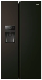 Lodówka Side by Side Haier HSR5918DIPB SBS 90 Series 5 | 511 l, Total No Frost, klasa D | dystrybutor wody i lodu, Multi Air Flow, Inverter