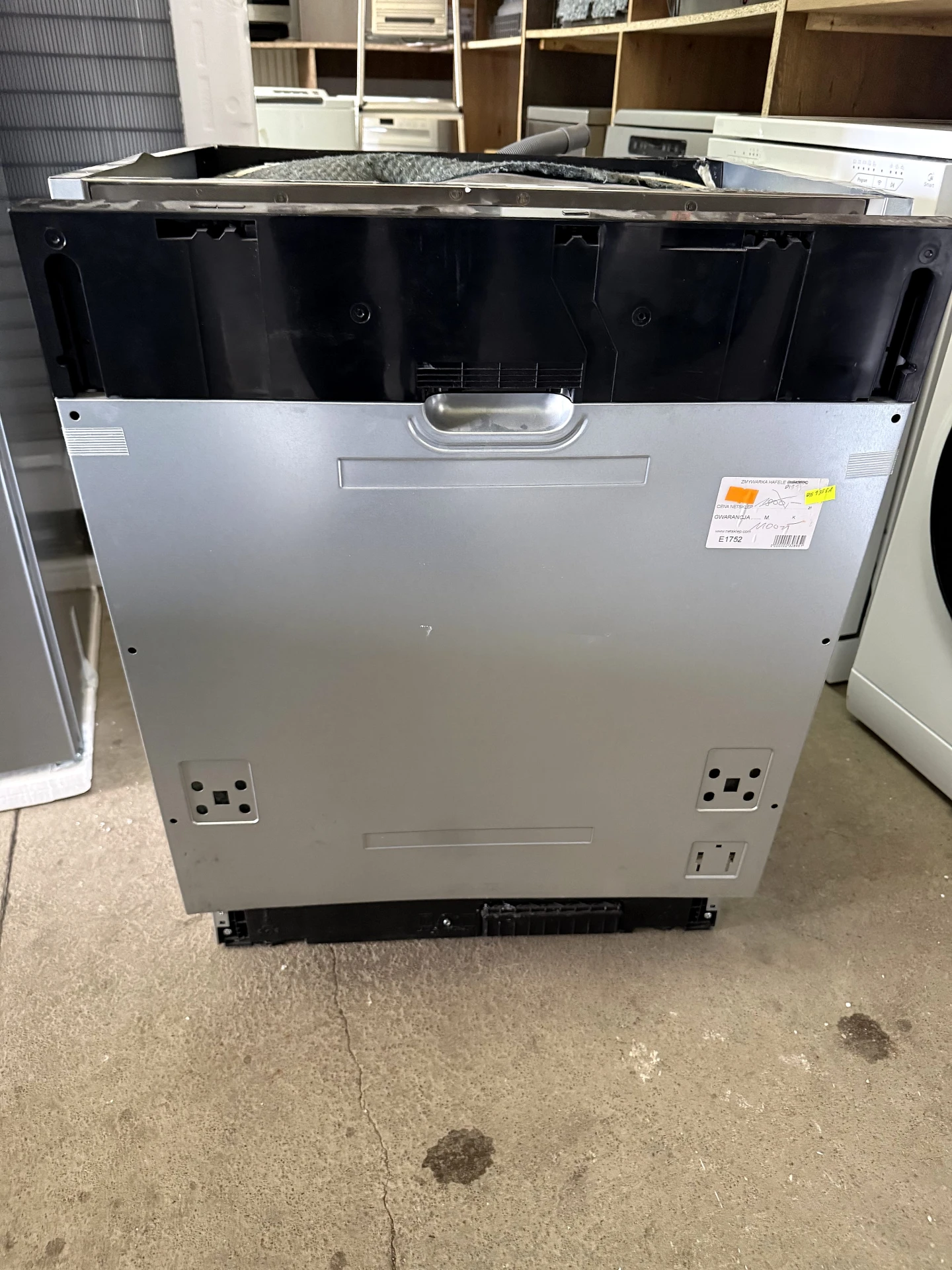 Zmywarka do zabudowy Häfele Assedo DIS13S6a | 60 cm, 12 kompletów, klasa C | Auto Open, AquaStop, Extra Dry, mycie strefowe | NETSKLEP.COM
