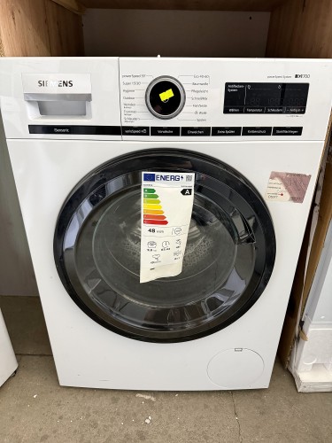 Pralka Siemens WM14VMA3 iQ700 | 9 kg, 1400 obr./min, klasa A | speedPack XL, iQdrive, AntiStain, aquaStop | NETSKLEP.COM