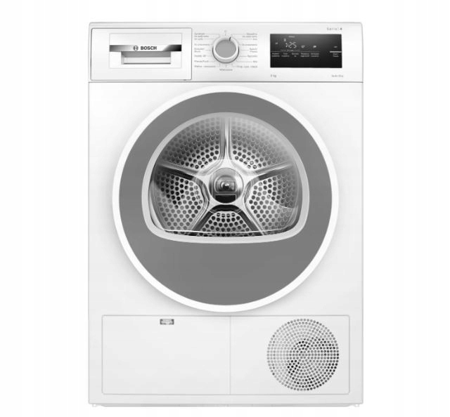Suszarka Bosch WTH86277PL Serie 4 | 8 kg, pompa ciepła, klasa E | AutoDry, SensitiveDrying, Super 40, AntiVibration | NETSKLEP.COM