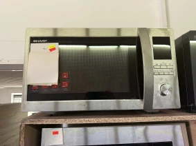 Mikrofalówka Sharp R-982STWE | 42 l, 1000 W, grill 1300 W, termoobieg 2700 W | Combi, 140-230°C, stal nierdzewna