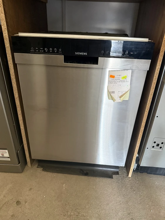 Zmywarka podblatowa Siemens SN43ES14VE iQ300 | 60 cm, 13 kompletów, klasa C | autoOpen dry, wymiennik ciepła, Home Connect, varioSpeed Plus | NETSKLEP.COM