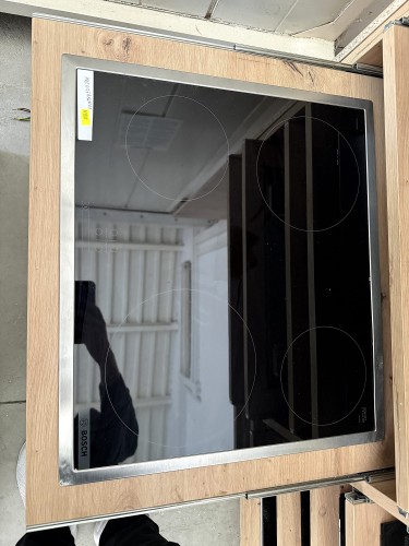Płyta ceramiczna Bosch PKE645BB2E Serie 4 | 60 cm, 4 pola, 6,6 kW | TouchSelect, ReStart, timer | NETSKLEP.COM