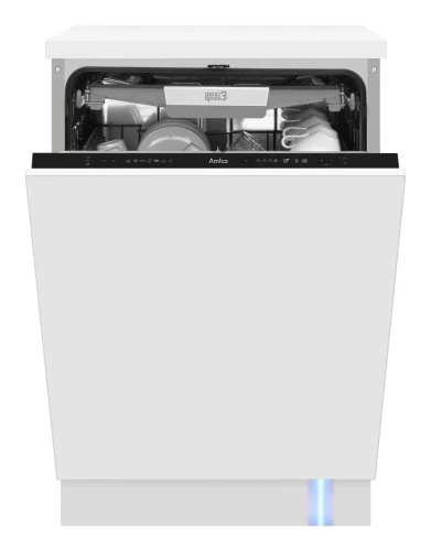 Zmywarka do zabudowy Amica DIM66B7EBONiSTUDIO | 60 cm, 14 kompletów, klasa B | OpenDry, SlidingDoor, SilentDrive 3, BlueDot | NETSKLEP.COM