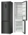 Lodówka Gorenje NRK620EABXL4 | 331 l, NoFrost Plus, klasa E | 200 cm, 38 dB, czarna | NETSKLEP.COM