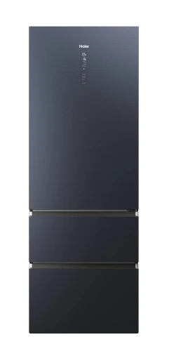 Lodówka French Door Haier HFW7720ENMB | 477 l, No Frost, klasa E | 200,6 cm, 37 dB, Wi-Fi | NETSKLEP.COM