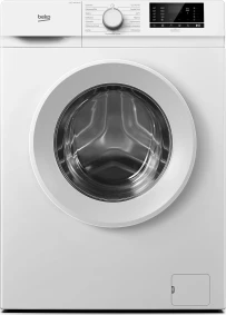 Pralka Beko b100 B1W630WWPL Slim | 6 kg, 1000 obr./min, klasa D | 45 cm, AquaWave, OptiSense