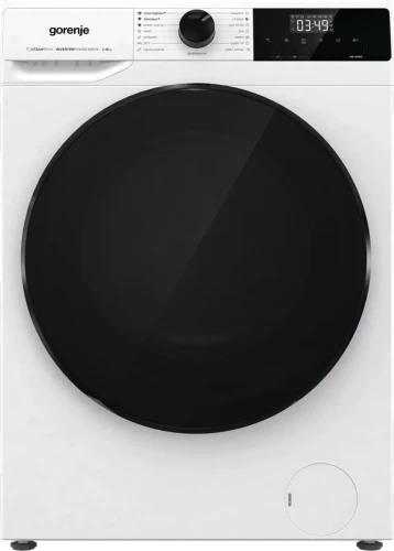 Pralka Gorenje WNHAI84APS/PL | 8 kg, 1400 obr./min, klasa A | SteamTech, Aqua JetWash, Inverter | NETSKLEP.COM