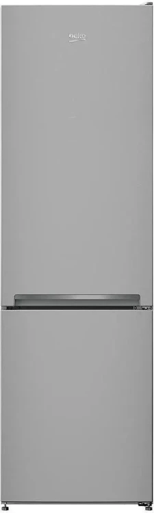 Lodówka Beko RCSA300K40SN | 291 l, MinFrost, klasa E | 181 cm, 35 dB, srebrna | NETSKLEP.COM