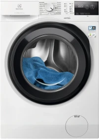 Pralka Electrolux EW6F2492P 600 SensiCare | 9 kg, 1400 obr./min, klasa A | para, TimeManager, Inverter
