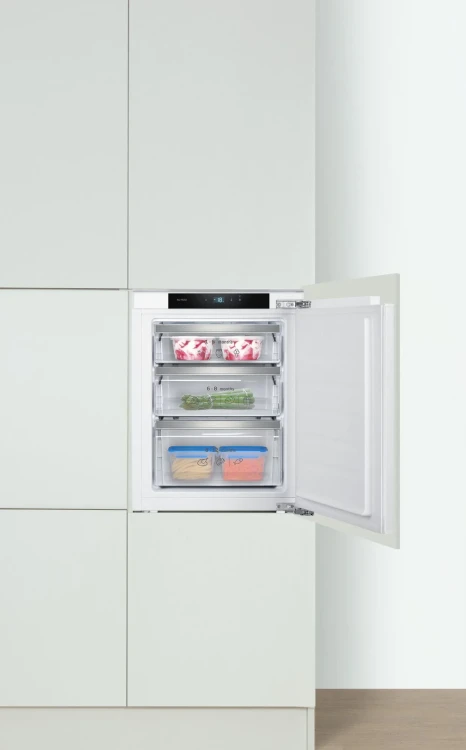 Zamrażarka do zabudowy Amica EGSX 321 210 | 62 l, No Frost, klasa D | 71 cm, Inverter, 39 dB | NETSKLEP.COM