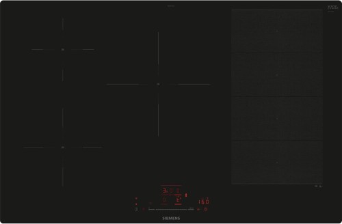 Płyta indukcyjna Siemens EX801HVC1E iQ700 80 cm | 5 pól, flexInduction, 7,4 kW | fryingSensor Pro, Home Connect | NETSKLEP.COM