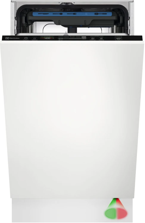 Zmywarka do zabudowy Electrolux EEM74320L 45 cm | 10 kompletów, klasa E, 46 dB | SatelliteClean, AirDry, MaxiFlex | NETSKLEP.COM