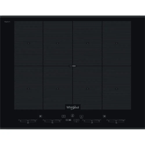 Płyta indukcyjna Whirlpool SMO 658C/BT/IXL 65 cm | FlexiFull, 8 cewek, 7,4 kW | 6. Zmysł, Booster, iXelium | NETSKLEP.COM